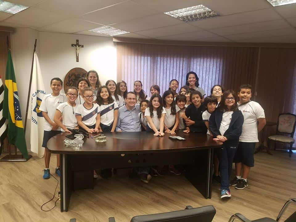 5ºs anos- Visita à Câmara Municipal