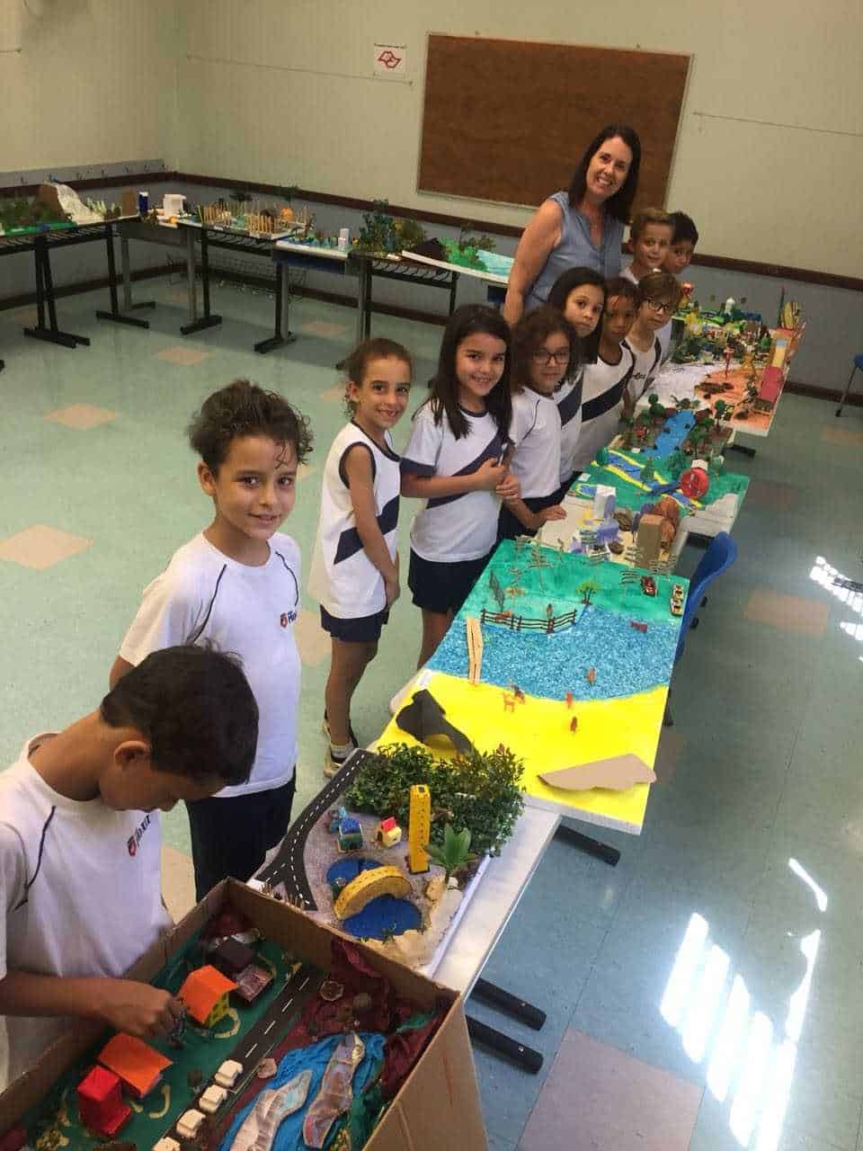 2ºs anos – Observando ambientes naturais e modificados