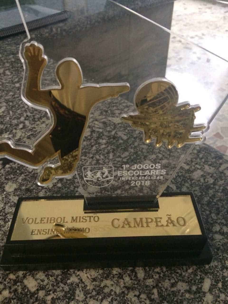 1º JOGOS ESCOLARES INTERCATÓLICAS