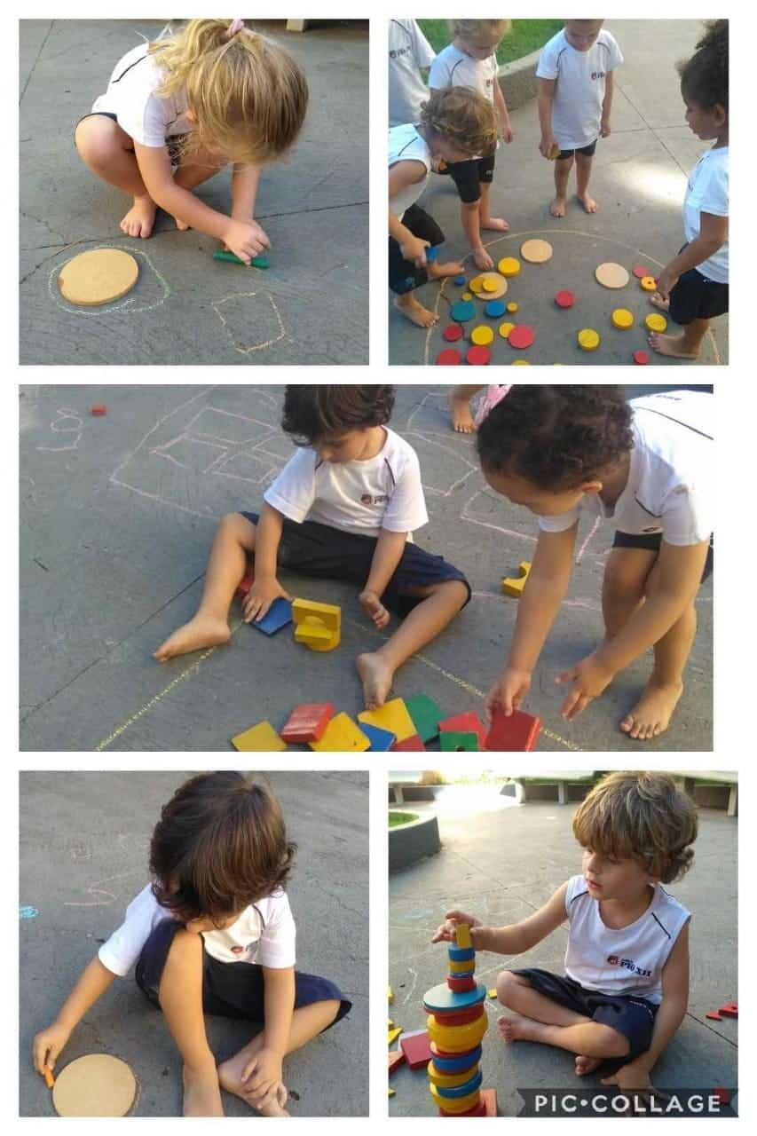 INFANTIL II – FORMAS GEOMÉTRICAS
