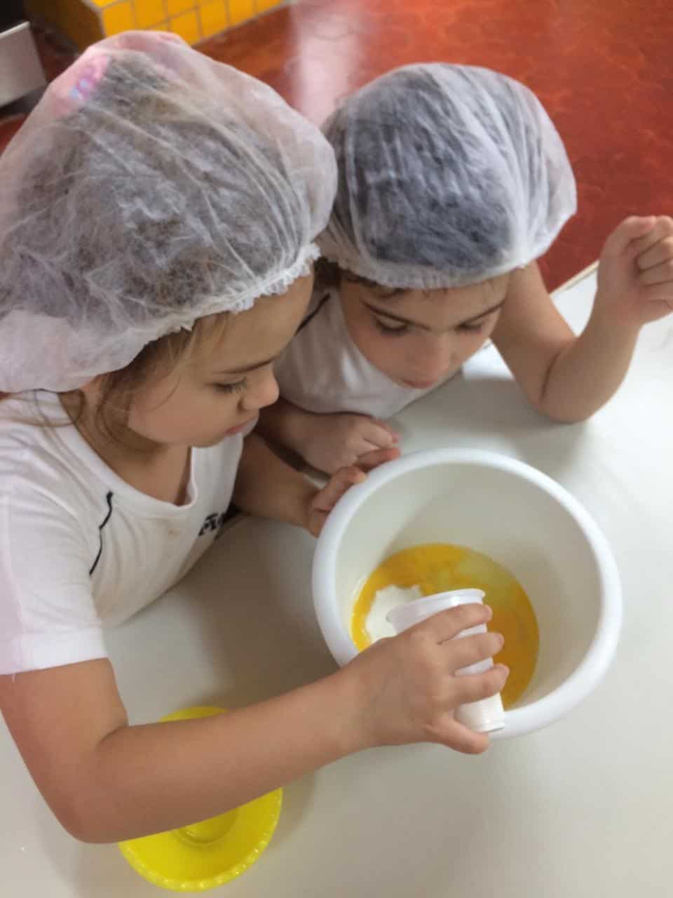 MAIS PIO XII – PERÍODO COMPLEMENTAR NA CULINÁRIA
