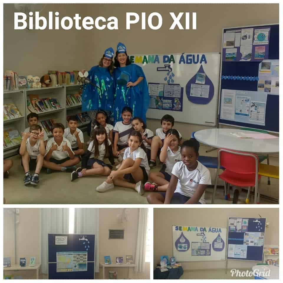 SEMANA DA ÁGUA NA BIBLIOTECA