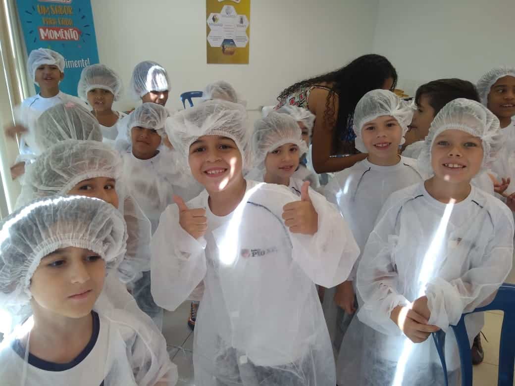 ESTUDO DO MEIO – FÁBRICA DA WICKBOLD- 2ºS E 3ºS ANOS