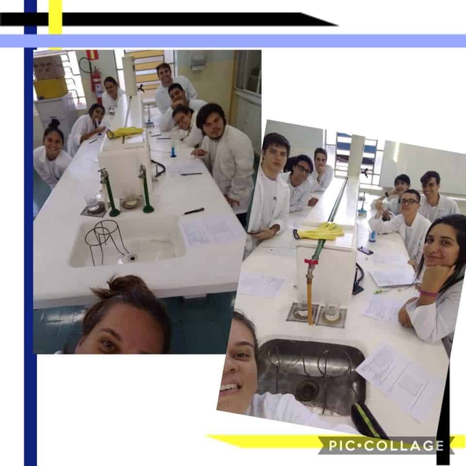AULA PRÁTICA DE QUÍMICA 3ª SÉRIE DO EM