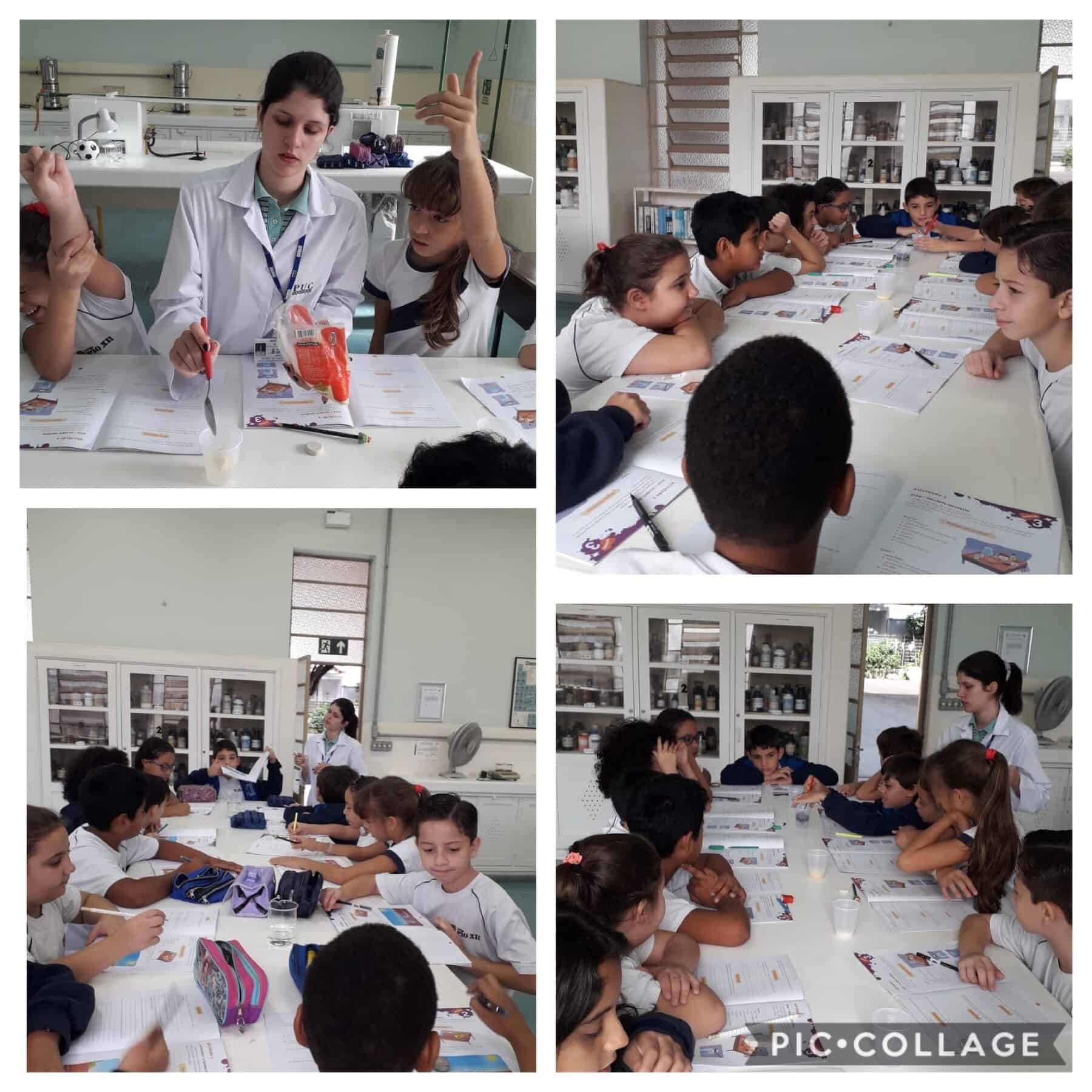 4º ANO – USO DE LABORATÓRIO