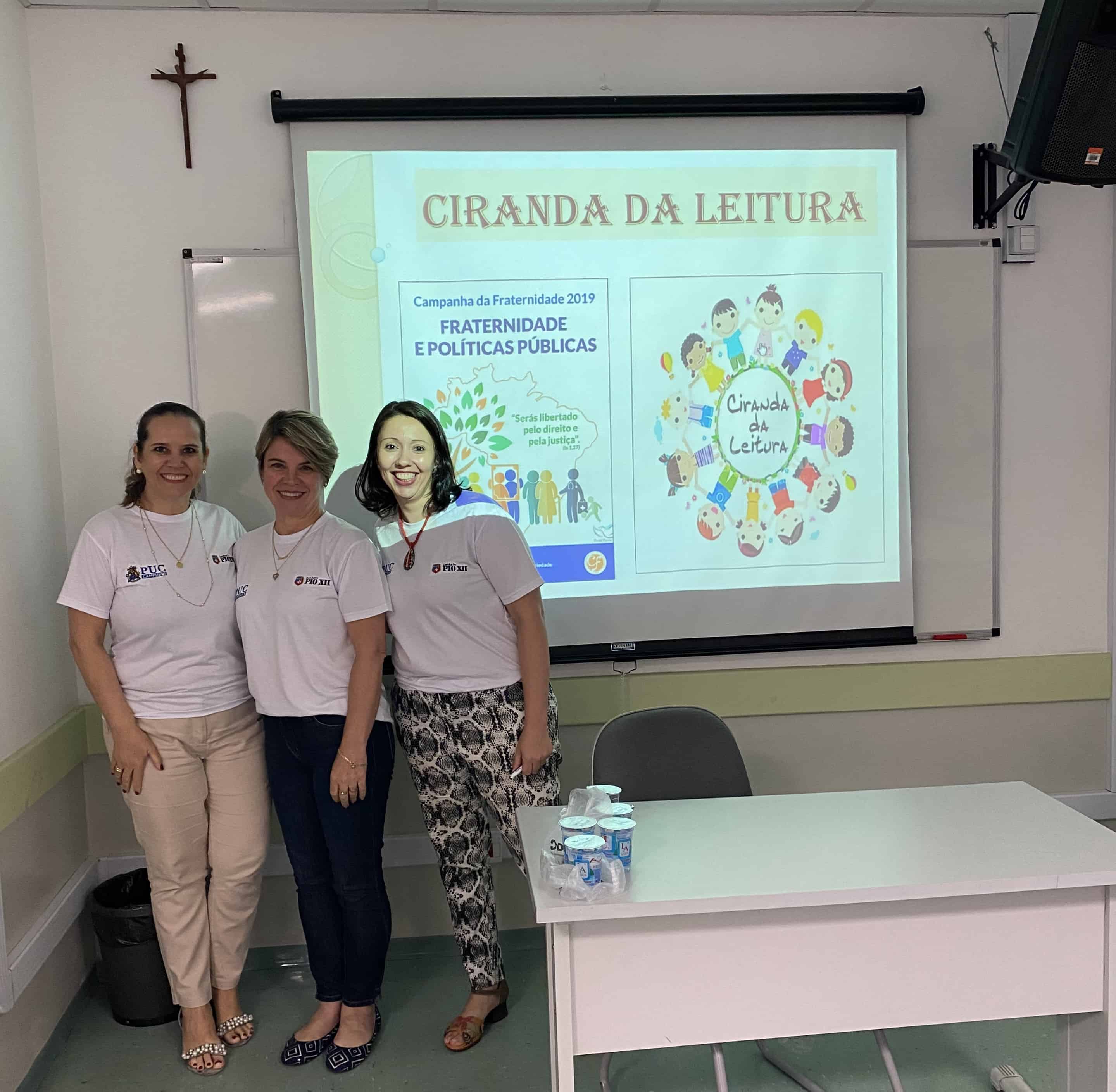 PROFESSORES DO PIO XII NO XII SEMINÁRIO DE EDUCAÇÃO DA PUC-CAMPINAS